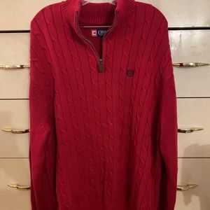 Red Chaps Sweater